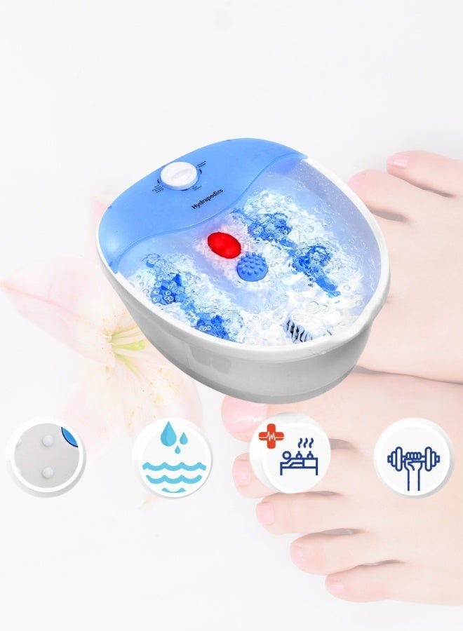 Hydrapedics Pedicure Foot Spa Bath Massager with Heat, Bubbles & Vibration - HP-MR5 - Great Gift - Image 4