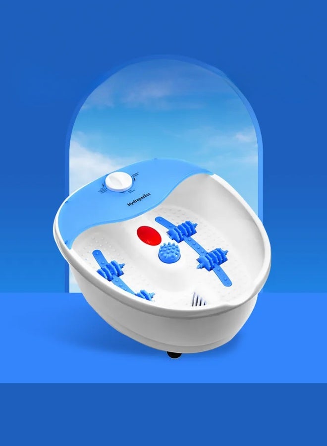Hydrapedics Pedicure Foot Spa Bath Massager with Heat, Bubbles & Vibration - HP-MR5 - Great Gift - Image 2