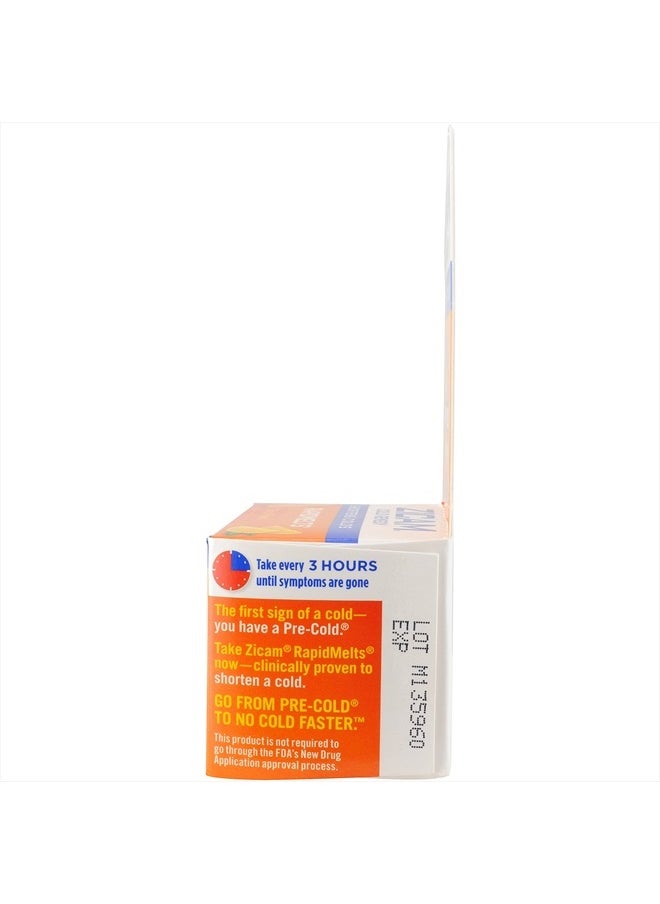 ZICAM ZICAM Cold Remedy RAPIDMELTS - Citrus 25CT  - Image 2