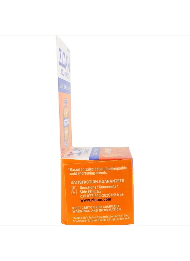 ZICAM ZICAM Cold Remedy RAPIDMELTS - Citrus 25CT  - Image 3