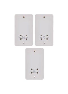 Schneider Electric Lisse - Shaver Socket - 115-230 V - White - Pack of 3 - pzsku/Z73238991E5B0C48397BEZ/45/_/1710843658/e6a866d7-b86e-45ae-ae98-2e9238d2226e