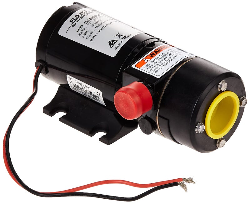 Flojet Xylem Flojet 18550000A 13 GPM RV Macerator Pump - Image 4