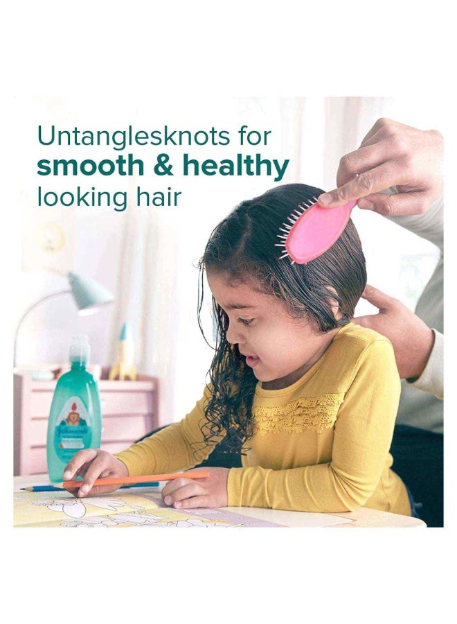 جونسون بيبي بلسم شعر بخاخ للأطفال نو مور تانجلز 200 مل - Image 2