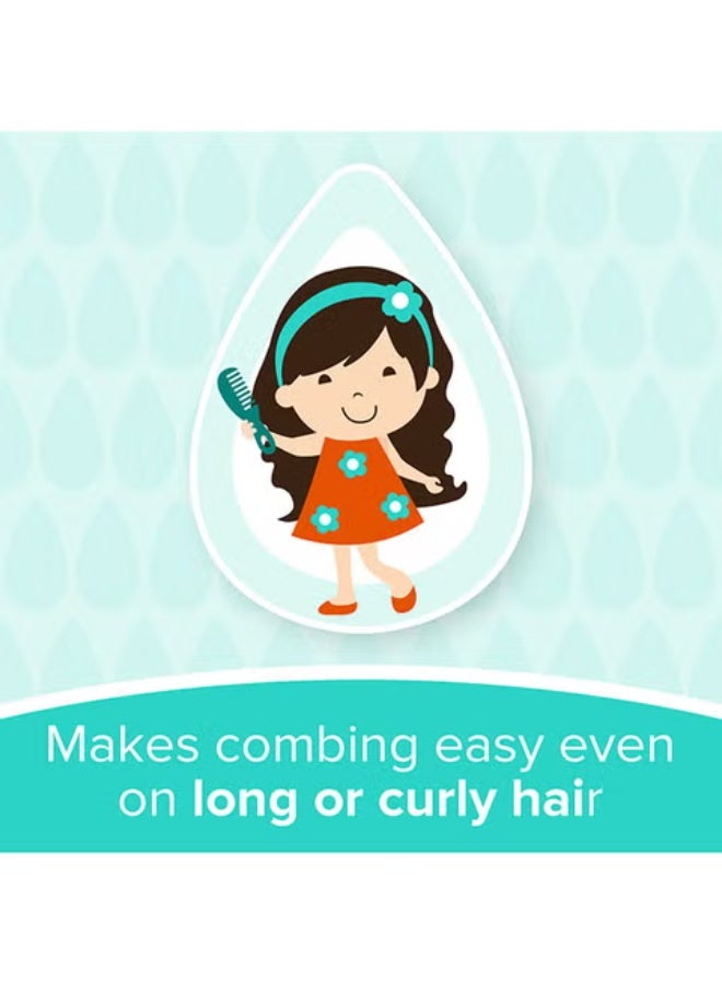 جونسون بيبي بلسم شعر بخاخ للأطفال نو مور تانجلز 200 مل - Image 4