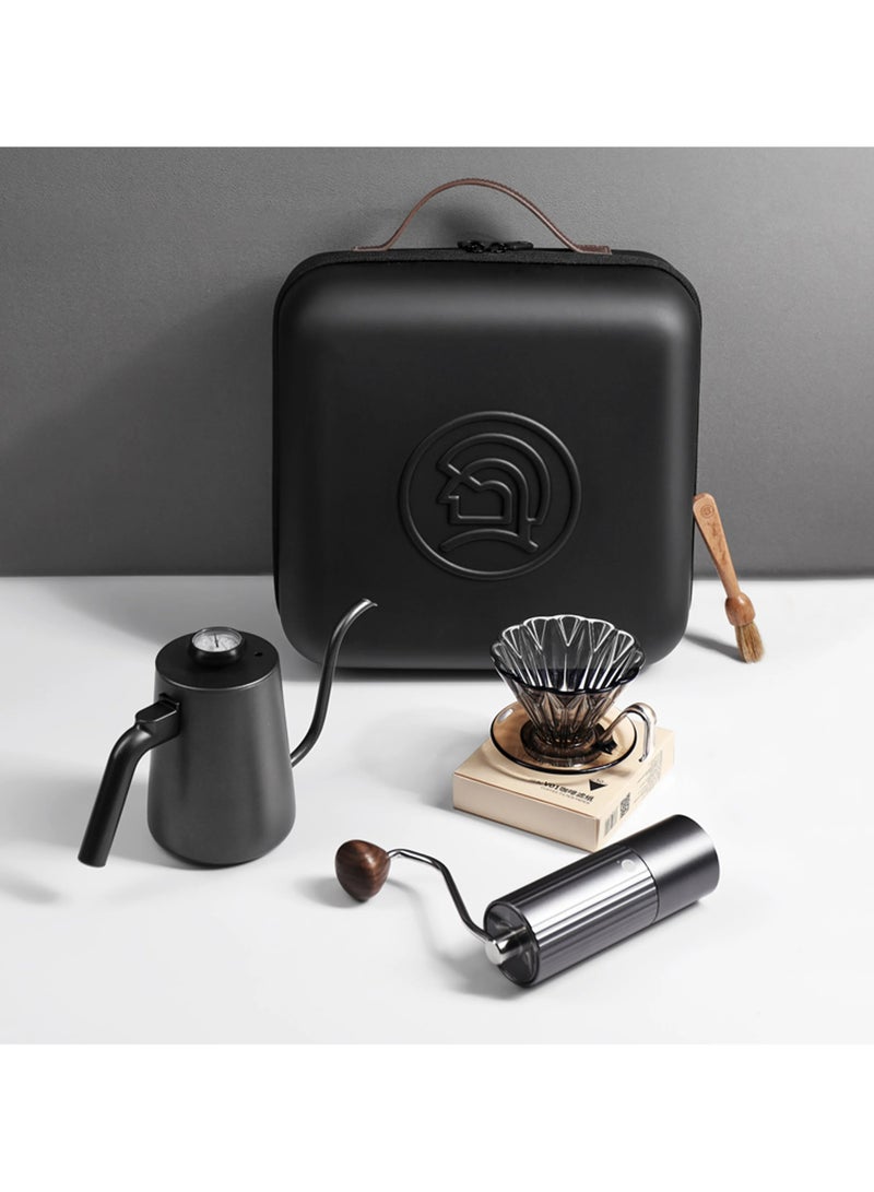 zeroHero ZeroHero Professional portable brew coffee kit -Black  - Image 4