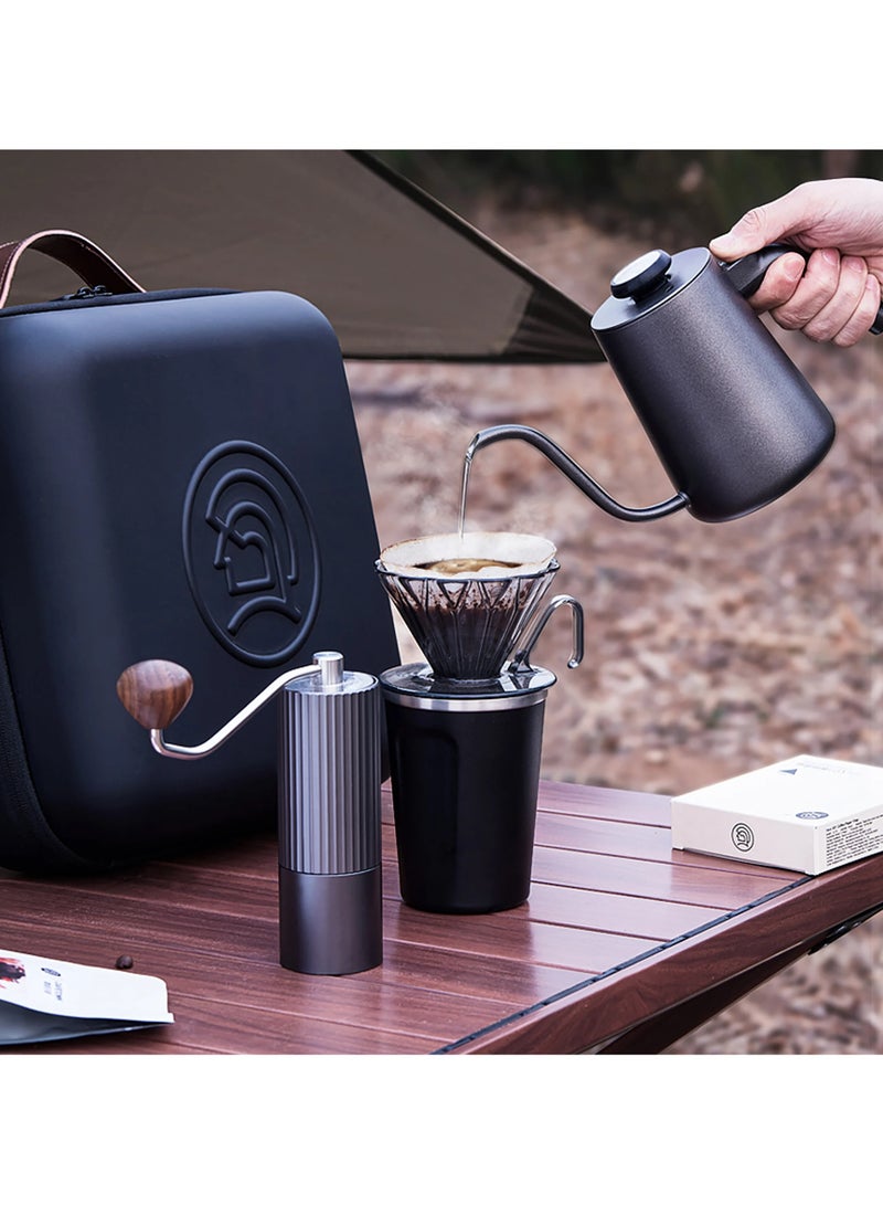 zeroHero ZeroHero Professional portable brew coffee kit -Black  - Image 2