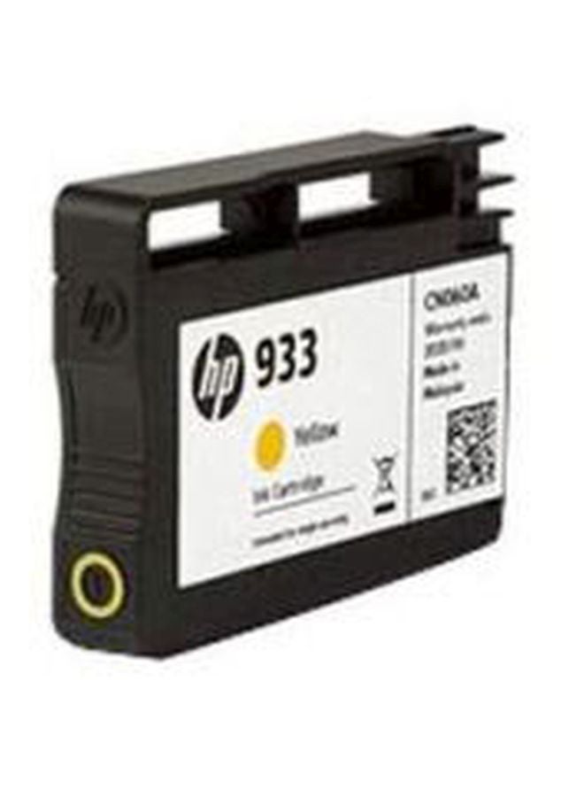 HP خرطوشة حبر لطابعة أوفيس جيت 933 933 أصفر - Image 1