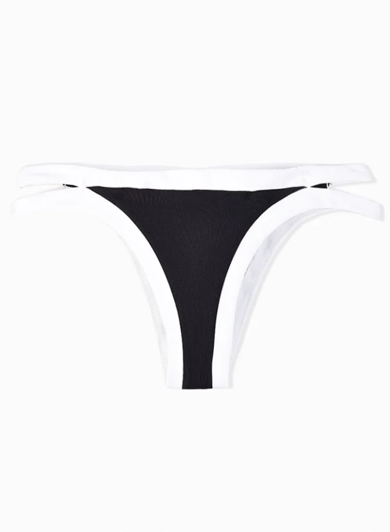 SEAFOLLY Block Party Brazilian Bikini Bottom