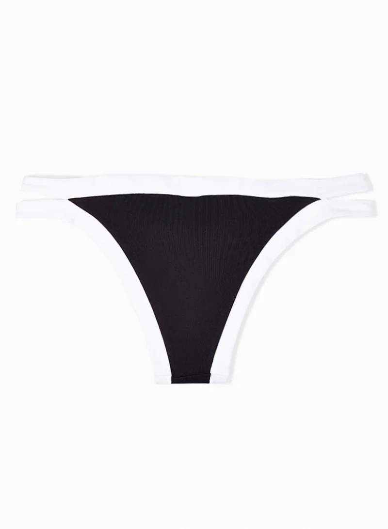 SEAFOLLY Block Party Brazilian Bikini Bottom