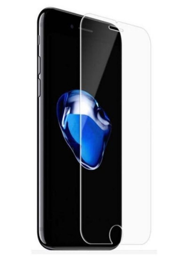 ACLIX Apple iPhone 7 Tempered Glass Screen Protector - Shield, Guard & Protect from Crash & Scratch - Anti Smudge, Fingerprint Resistant & Shatter Proof - Best Front Cover Protection - Image 1