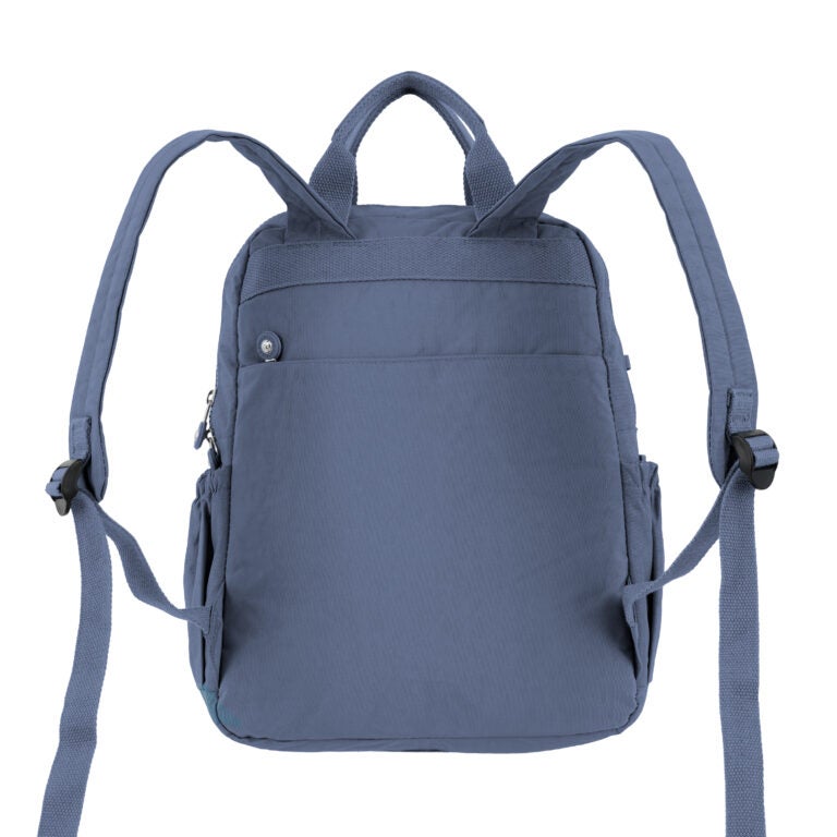CAPRICE COLLECTION Unisex Medium Backpack – Blue, Lightweight, Water-Resistant Nylon, 10L - Image 2