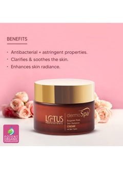 Lotus Professional Dermo Spa Bulgarian Rose Skin Radiance Cream With Spf20, 50G  - Image 3