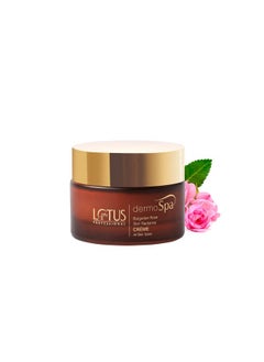 Lotus Professional Dermo Spa Bulgarian Rose Skin Radiance Cream With Spf20, 50G  - Image 1