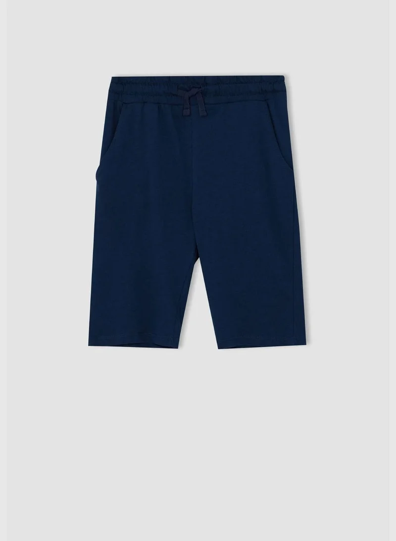 ديفاكتو Boy Printed Sleeveless Sleeveless Top Shorts Set