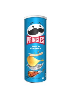 Pringles Salt & Vinegar Potato Chips 165 grams 