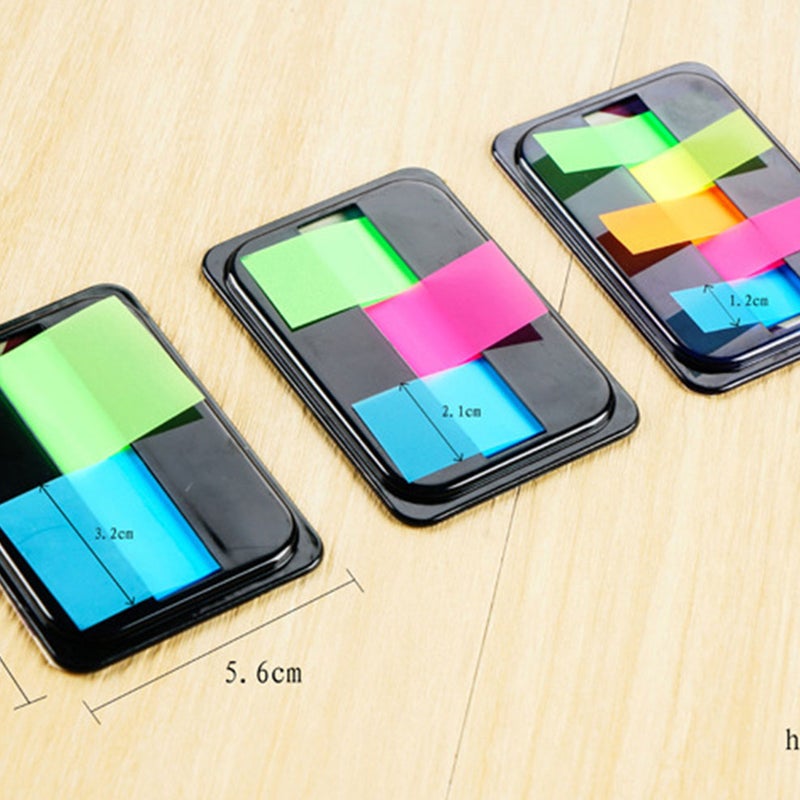 6Boxes of Page Markers Colored Tabs Flags Sticky Memo Notes Book Marker Index Filing Tabs Flags for Pages Markers - Image 4