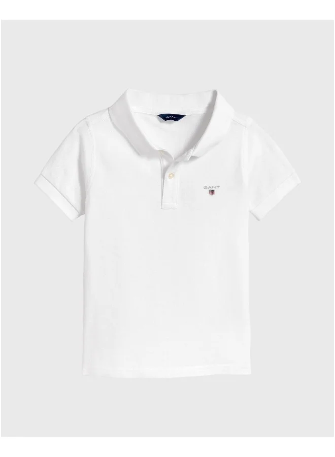 GANT Gant Kids Original Pique Polo Shirt