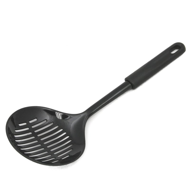 Chef Craft Basic Nylon Sturdy Skimmer, 12.5 inch, Black - Image 1