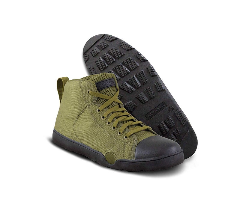 Altama Maritime Assault Mid Olive Drab US Mens 8 Womens 95 Medium