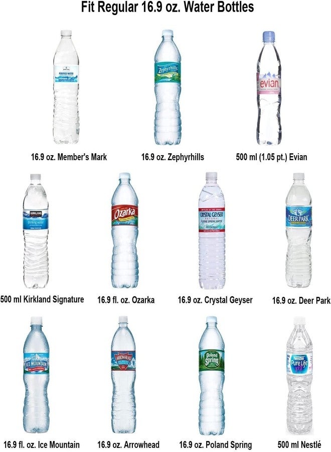 Mr-Label-Waterproof Blank Water Bottle Labels–for Inkjet|Laser Printer-Self-Adhesive Wraparound-for 16oz. Water Bottle-Matte White-for Wedding|Baby Shower|Corporate Events(25 Sheets Total 175 Labels) - Image 4