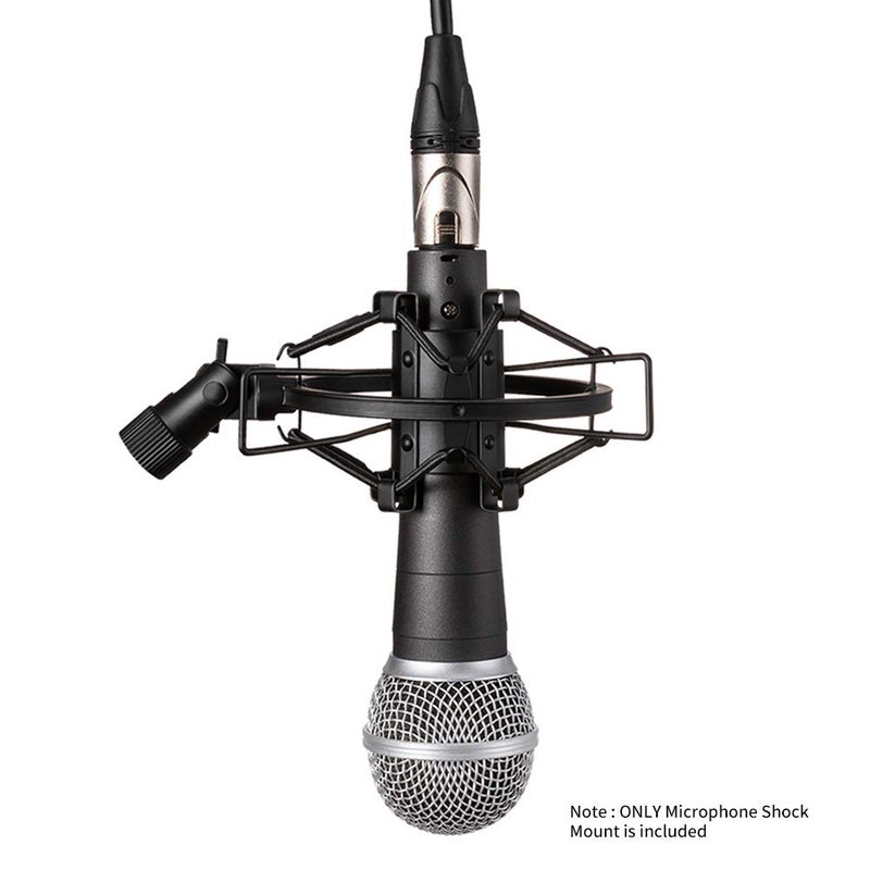 LYRCRO Microphone Shock Mount Holder Clip Mic Anti-Vibration for 22mm-26mm Diameter Dynamic Mic Like Shure SM58 58S SM57 PAG48 Sennheiser E835 E845 AKG D5S Samson Q7 Q8 Behringer Xm8500 - Image 5