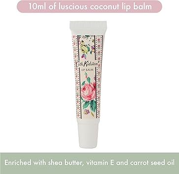 Cath Kidston Cath Kidston Hand Cream 50ml Lip Balm 10ml and Mini Handbag Enriched with Shea Butter Travel Size and Vegan Friendly Beauty Gift For Her Wild Flowers Wild Women Collection  - Image 3