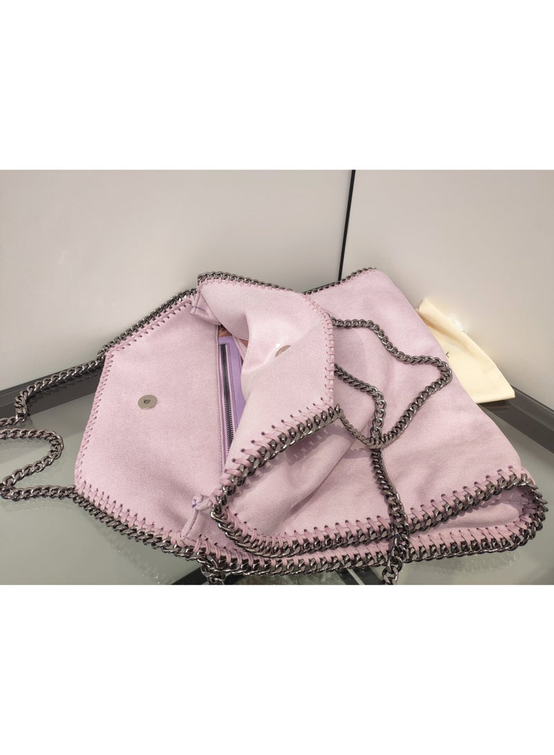 stella falabella chain Fold-Over LARGE size tote bag - Image 3