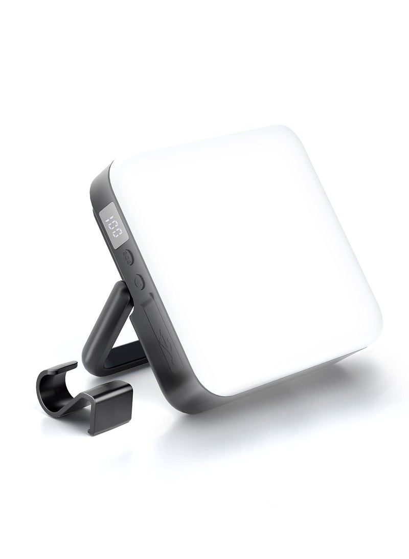 KASTWAVE فانوس تخييم، مصابيح يدوية عالية اللومن قابلة لإعادة الشحن، ضوء تخييم LED، ضوء طوارئ مقاوم للماء للتخييم والمشي لمسافات طويلة والخيام - Image 1