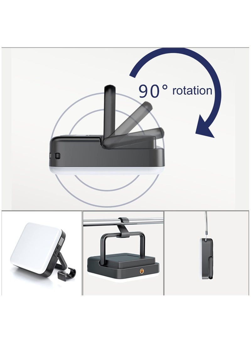 KASTWAVE فانوس تخييم، مصابيح يدوية عالية اللومن قابلة لإعادة الشحن، ضوء تخييم LED، ضوء طوارئ مقاوم للماء للتخييم والمشي لمسافات طويلة والخيام - Image 5