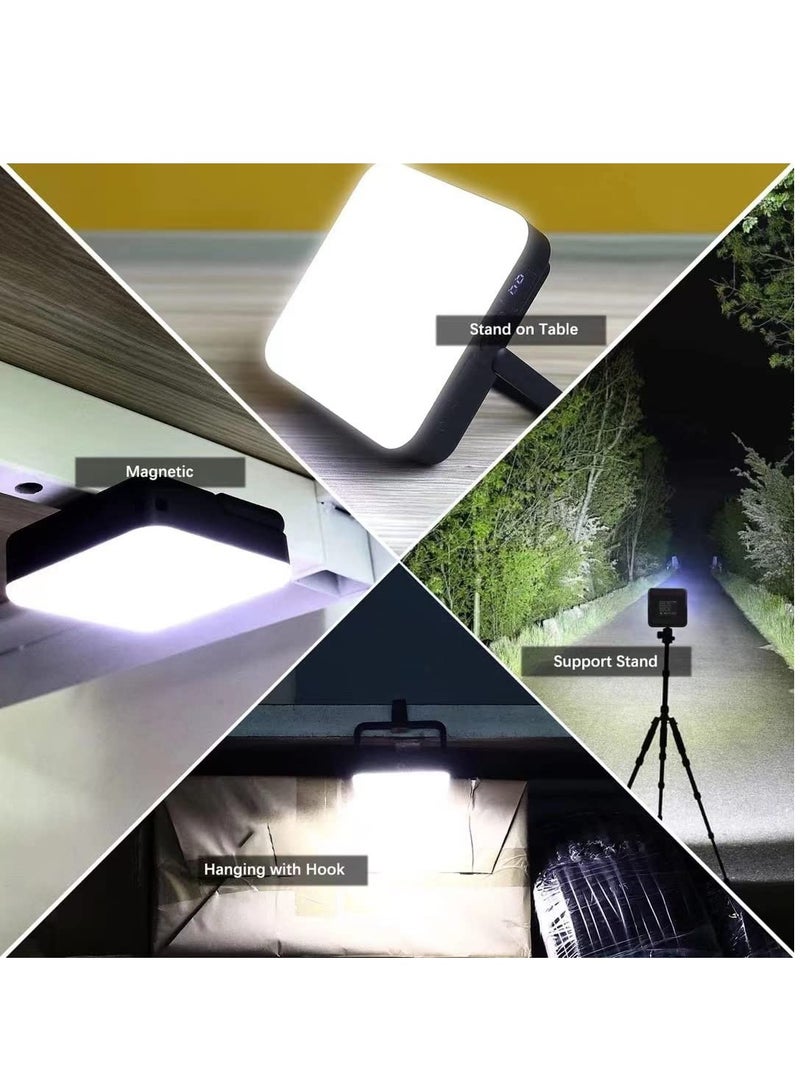 KASTWAVE فانوس تخييم، مصابيح يدوية عالية اللومن قابلة لإعادة الشحن، ضوء تخييم LED، ضوء طوارئ مقاوم للماء للتخييم والمشي لمسافات طويلة والخيام - Image 3