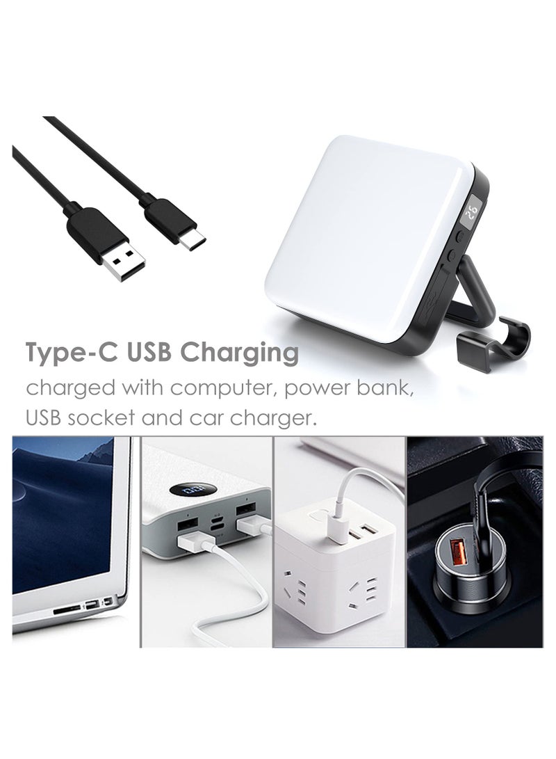 KASTWAVE فانوس تخييم، مصابيح يدوية عالية اللومن قابلة لإعادة الشحن، ضوء تخييم LED، ضوء طوارئ مقاوم للماء للتخييم والمشي لمسافات طويلة والخيام - Image 2