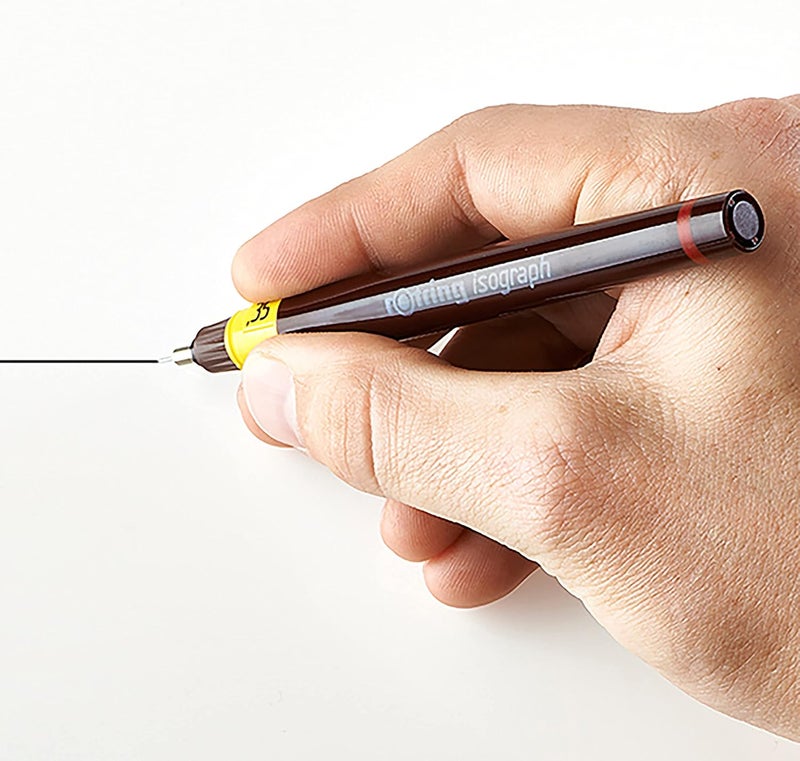 Rotring Isograph Technical Drawing Pen, 0.13 mm - Image 5