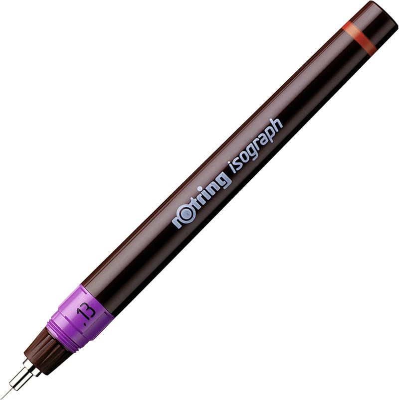 Rotring Isograph Technical Drawing Pen, 0.13 mm - Image 1
