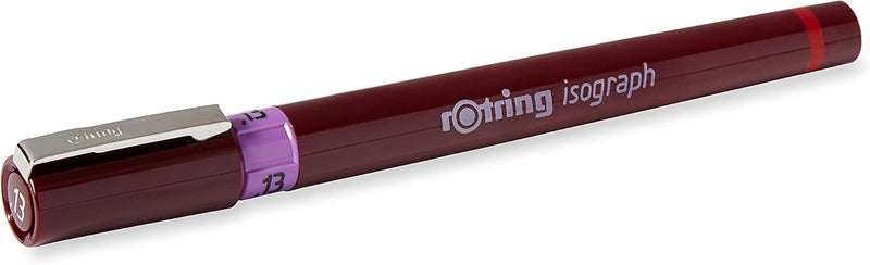 Rotring Isograph Technical Drawing Pen, 0.13 mm - Image 3