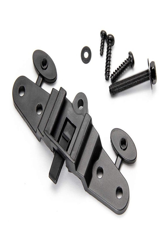 CATEYE Rear Rack Safety Light Bracket – Bike Light Mount for ViZ, Omni & Reflex Series, Fits 50–80mm Bolt Spacing, Snap System™ for Horizontal/Vertical Mounting, for Urban, Commuter, Touring Bicycles - Image 1