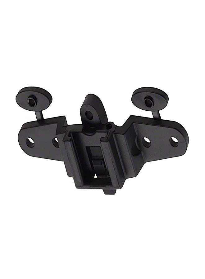 CATEYE Rear Rack Safety Light Bracket – Bike Light Mount for ViZ, Omni & Reflex Series, Fits 50–80mm Bolt Spacing, Snap System™ for Horizontal/Vertical Mounting, for Urban, Commuter, Touring Bicycles - Image 3