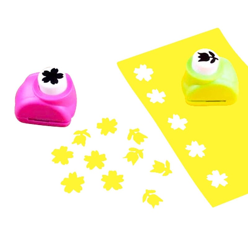 KRAFTMASTERS Paper Punch Scrapbooking Punches Handmade Hole Puncher Hand Press Shapes Craft Printing Shaper Puncher Random Shape Valentines Day Gifts 5 - Image 5
