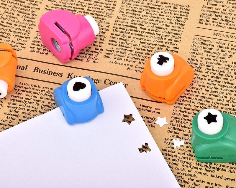 KRAFTMASTERS Paper Punch Scrapbooking Punches Handmade Hole Puncher Hand Press Shapes Craft Printing Shaper Puncher Random Shape Valentines Day Gifts 5 - Image 4
