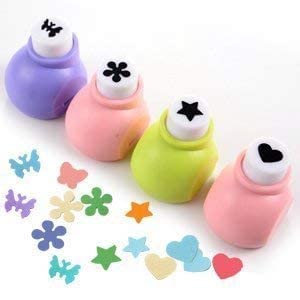 KRAFTMASTERS Paper Punch Scrapbooking Punches Handmade Hole Puncher Hand Press Shapes Craft Printing Shaper Puncher Random Shape Valentines Day Gifts 5 - Image 2