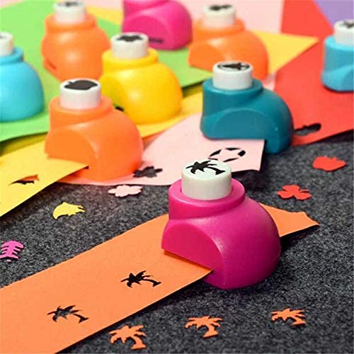 KRAFTMASTERS Paper Punch Scrapbooking Punches Handmade Hole Puncher Hand Press Shapes Craft Printing Shaper Puncher Random Shape Valentines Day Gifts 5 - Image 3