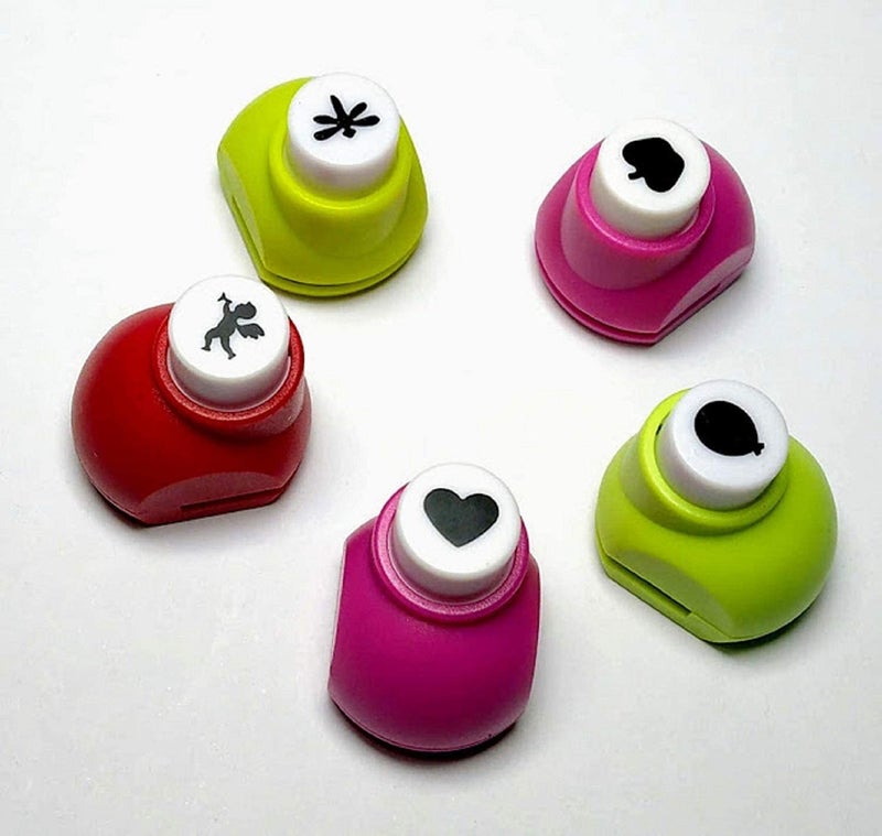 KRAFTMASTERS Paper Punch Scrapbooking Punches Handmade Hole Puncher Hand Press Shapes Craft Printing Shaper Puncher Random Shape Valentines Day Gifts 5 - Image 1