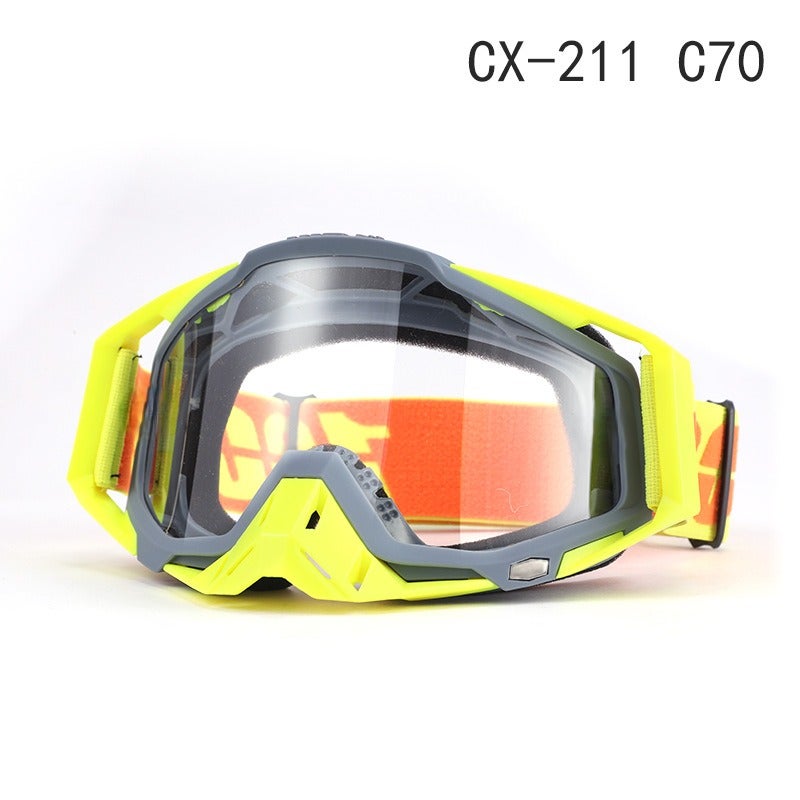1nn u/n Cross-Border Motorcycle Goggles Ski Goggles 100% UV Protection Off-Road Windproof Glasses for Cycling and Downhill Riding - Image 1