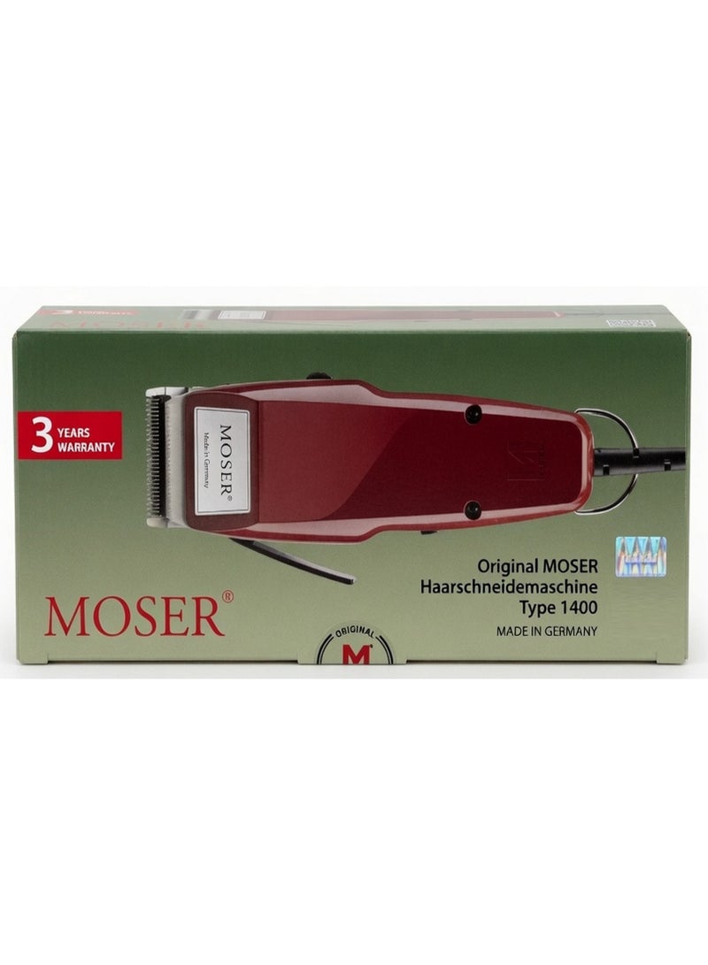 MOSER Professional Classic Corded Hair Clipper For Men Precision Stainless Steel Blade 220 240V - Image 1