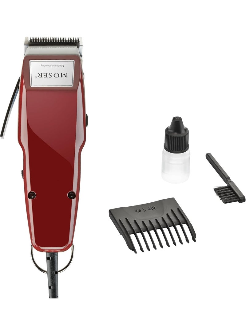 MOSER Professional Classic Corded Hair Clipper For Men Precision Stainless Steel Blade 220 240V - Image 3