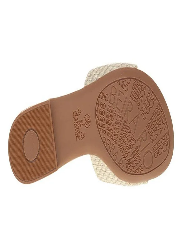 Beira Rio  BEIRA RIO Flat Sandals For Ladies for Women | Best Price UAE