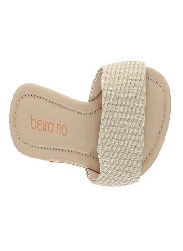 Beira Rio  BEIRA RIO Flat Sandals For Ladies for Women | Best Price UAE