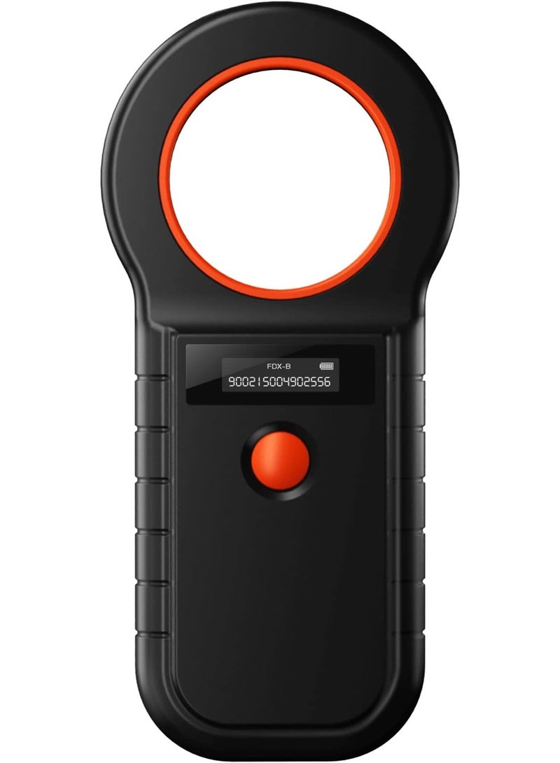 الماسح الضوئي للشريحة الدقيقة ، ISO11784 / 85 / FDX-B / EMID 128 سجلات تخزين البيانات تحميل إلى جهاز الكمبيوتر الماسح الضوئي للشريحة الدقيقة قارئ للكلب / الحيوانات الأليفة / القطة / الخنازير / الحيوانات - Image 2