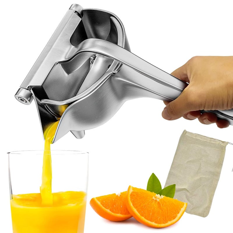 Yanmai Manual Aluminium Metal Fruit Press Juicer - Image 1
