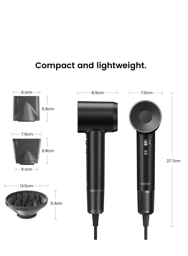 لايفن مجفف الشعر سويفت الخاص من لايفن - أسود - Image 3