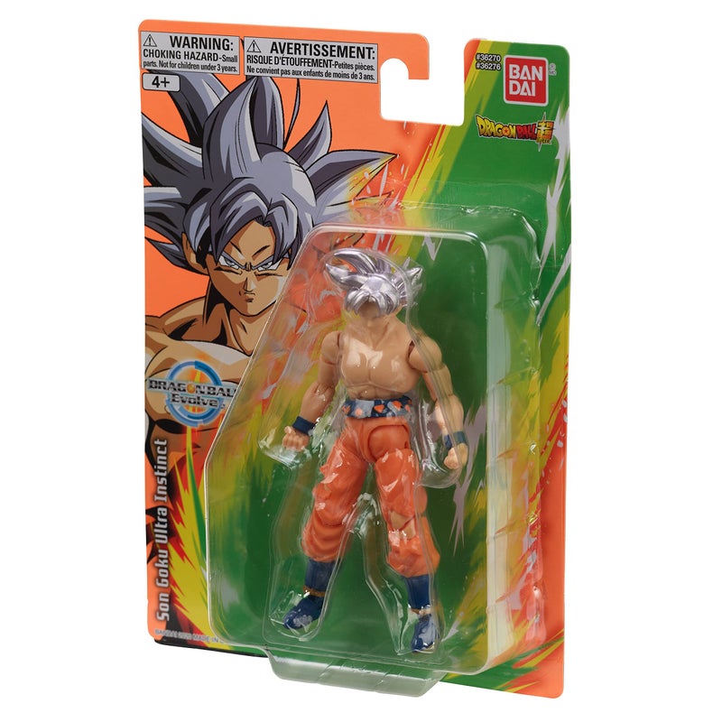 Dragon Ball Super بانداي نامكو - دراغون بول سوبر - غوكو ألترا إنستينكت، تمثال عمل 5 إنش من دراغون بول إيفولف - Image 5